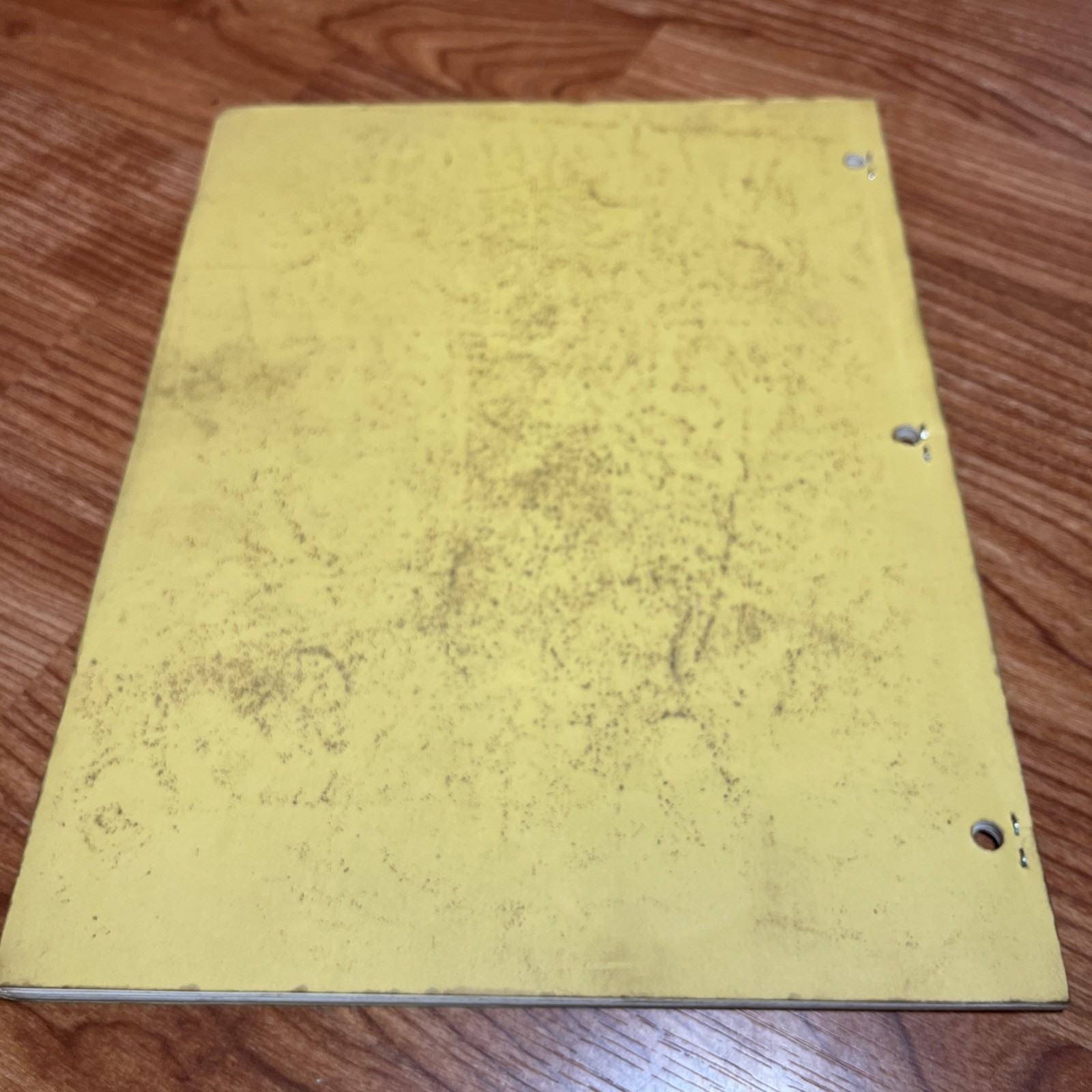 1975 Vermeer 504C Round Baler Operators Manual Including Parts List
