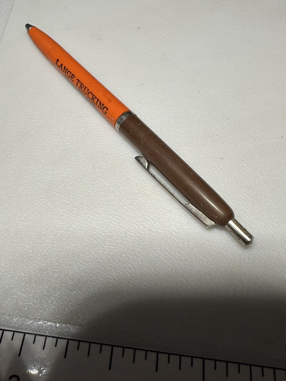 Vintage Callaway Nebraska Lange Trucking Livestock Grain Farming Ag Hauling Pen