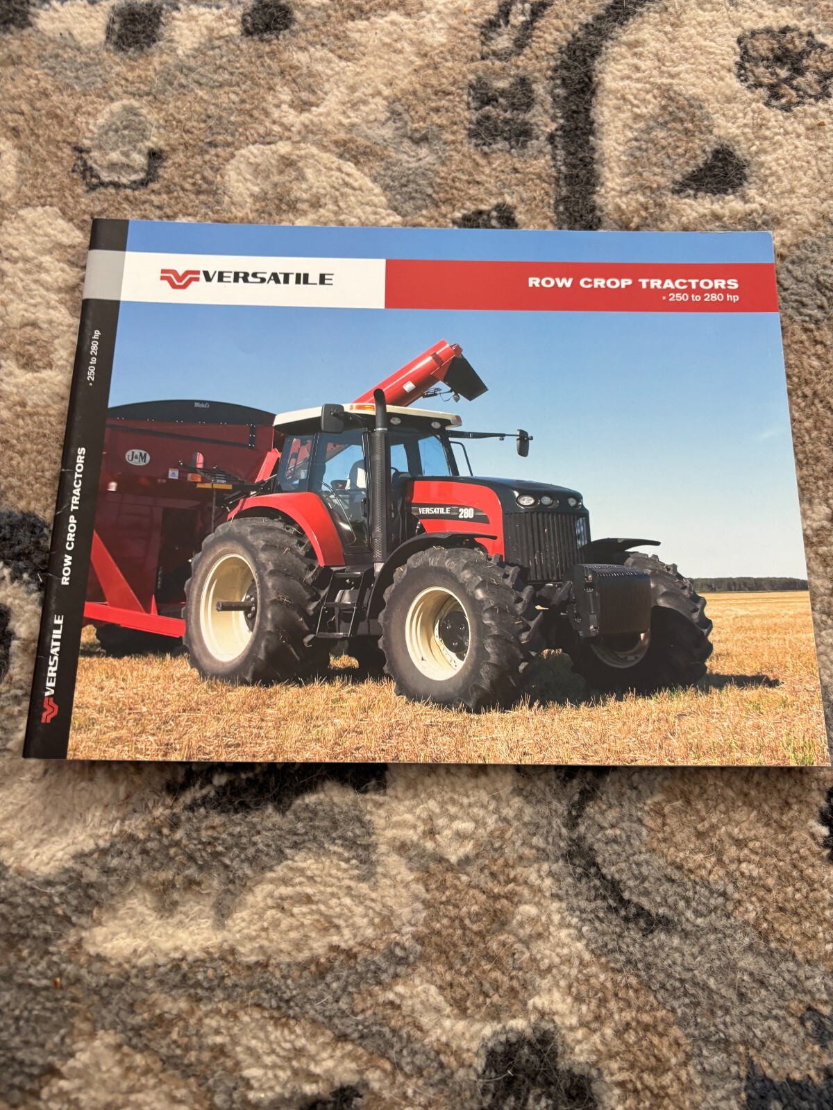 Versatile 250 280 Tractor For 2009 Brochure FCCA25