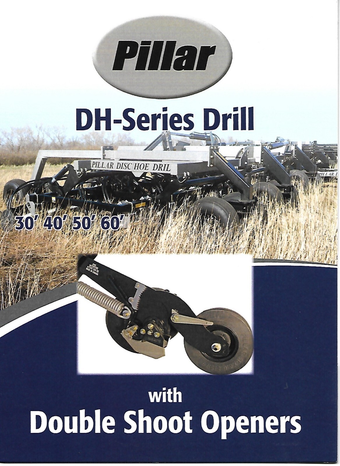 Farm Implement Brochure – Pillar – DH series – Disc Hoe Drill – c2015 (F8514)