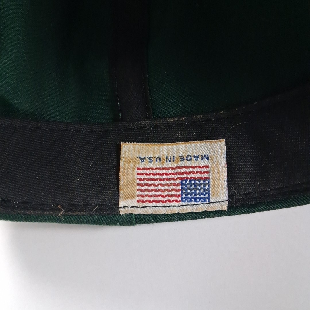 Super HICKSGAS Hat Cap Adjustable Natural Red Green One size Snapback