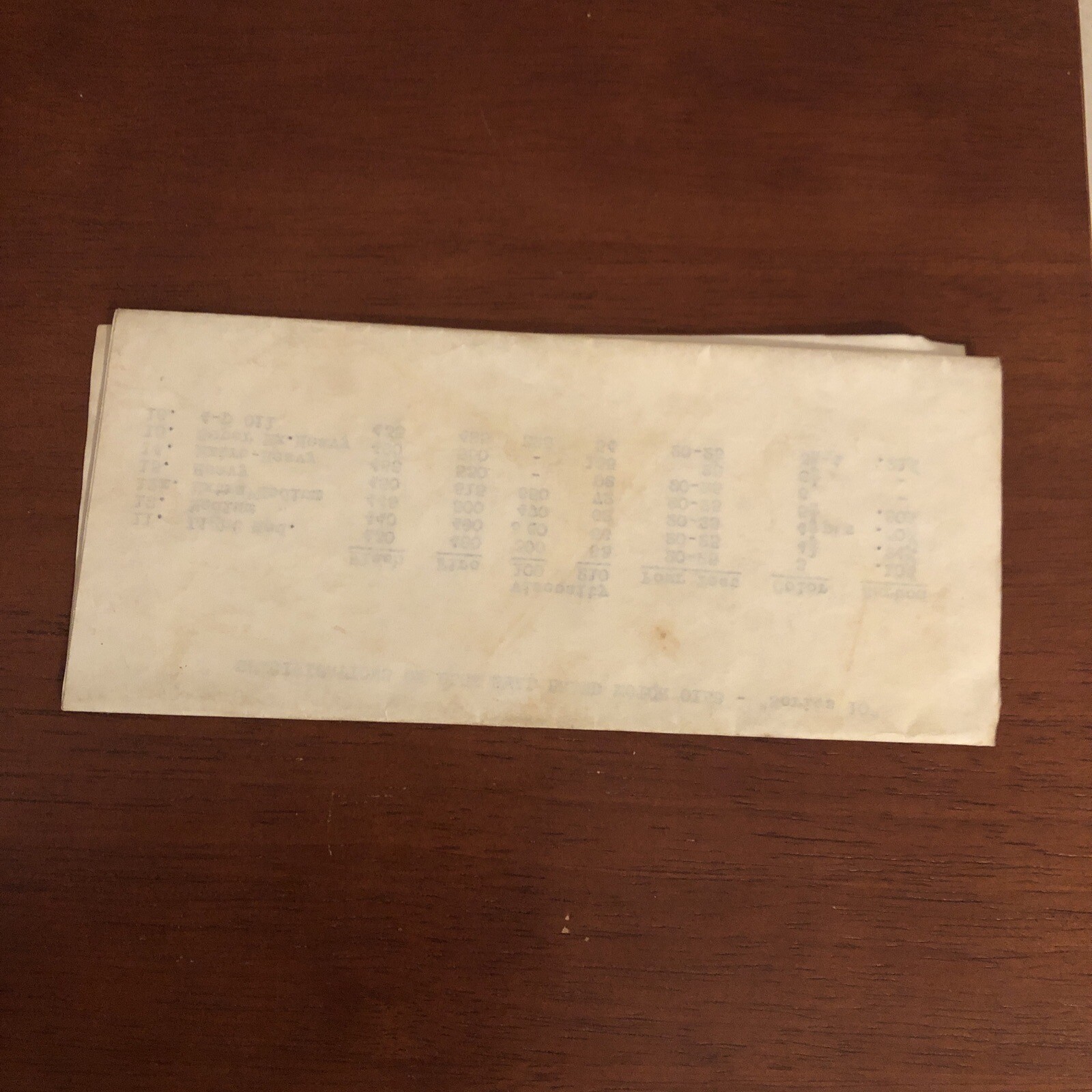 1930s? DEARBORN CHEMICAL Letter / Letterhead ~ Duplicate ~ BLUE SEAL ~AUTHENTIC