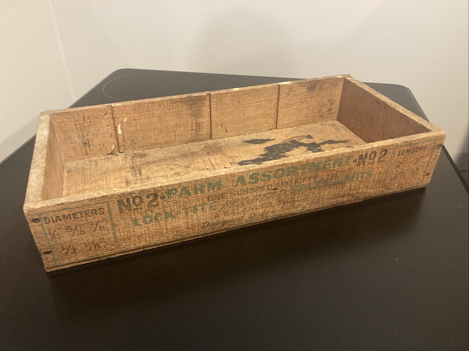 Vintage Crate Lewis Bolt & Nut Company, Farm Assortment