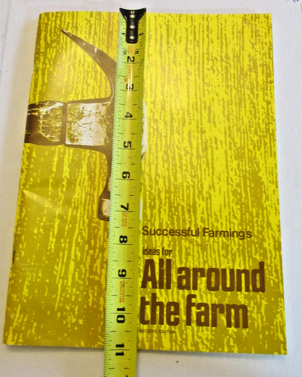 VTG 1972 Successful Farming Ideas Around the Farm 98p Livestock Crops Machinery