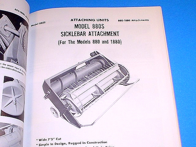 108 PAGES VTG 1968 SPERRY RAND NEW HOLLAND FORAGE EQUIPMENT PRODUCT BOOK CATALOG