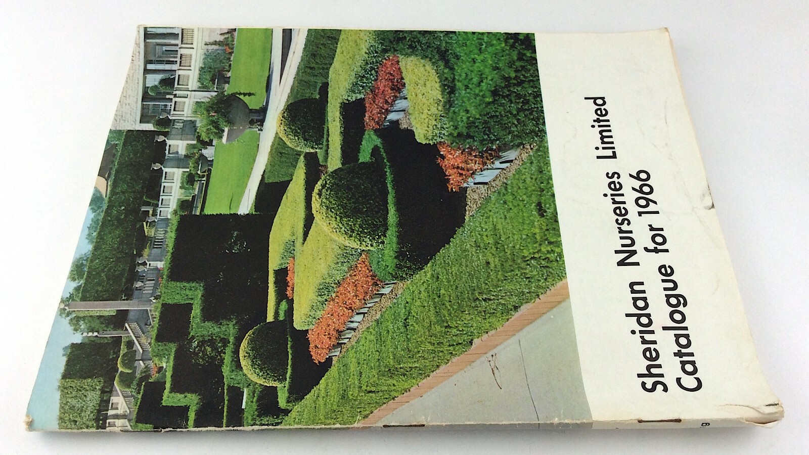 Vintage 1966 Seed Catalog Sheridan Nurseries Limited Ontario Canada Q288