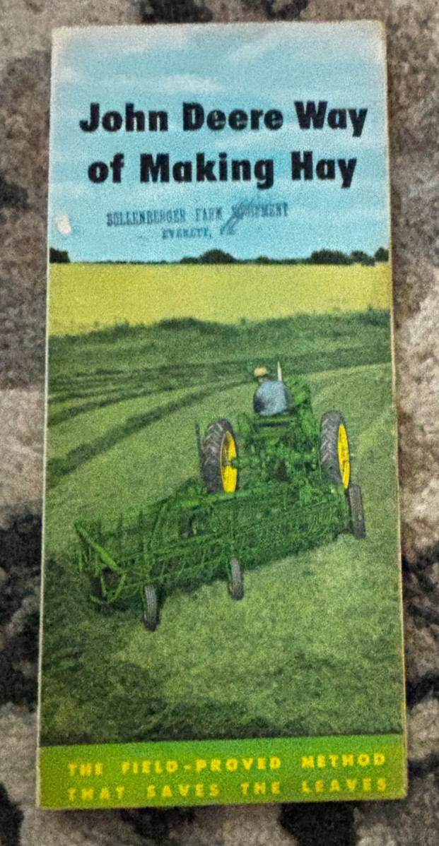 John Deere Making Hay the John Deere Way For 1954 Brochure DCPA26