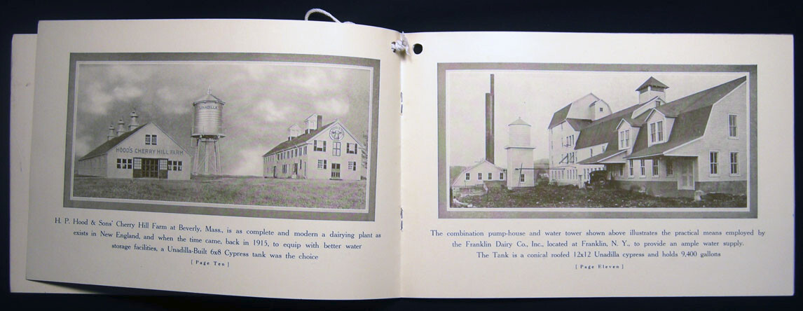 CIRCA 1918 UNADILLA SILO COMPANY NEW YORK CATALOG ILLUSTRATED INSTALLATIONS