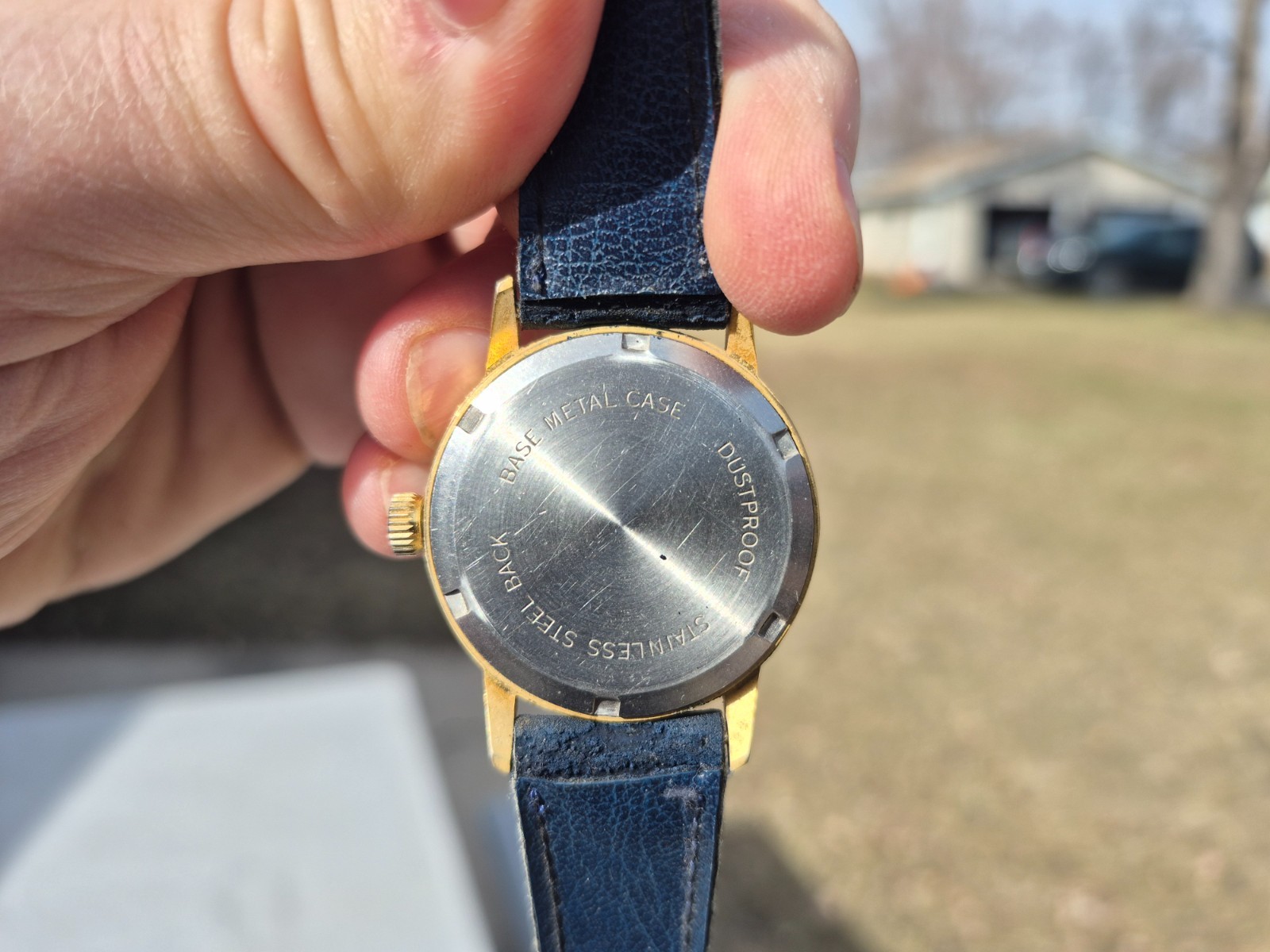 1982 FARMFEST &rsquo;82 Minnesota Antique Tractors Working Wristwatch Works!