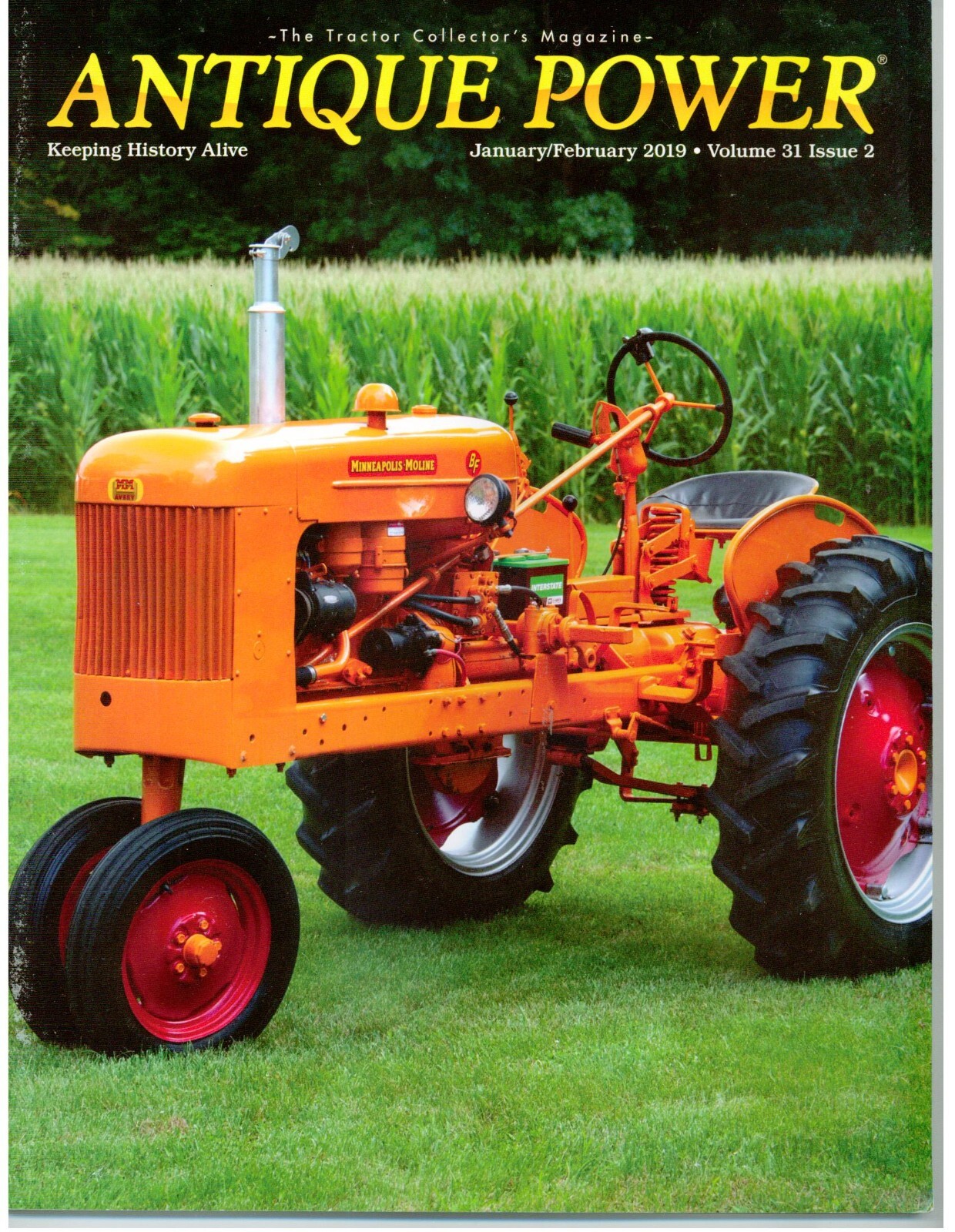 Minneapolis Moline Model BF Tractor, Bailor Motor Cultivator, Farmall H