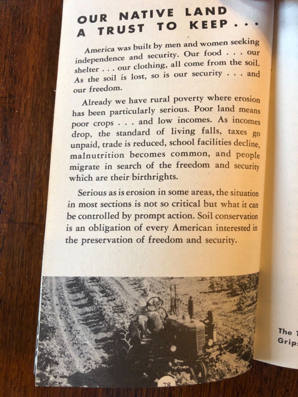 Vintage 1947-1948 FIRESTONE Farm Guide Book, Broadway Battery & Tire-Highland IL