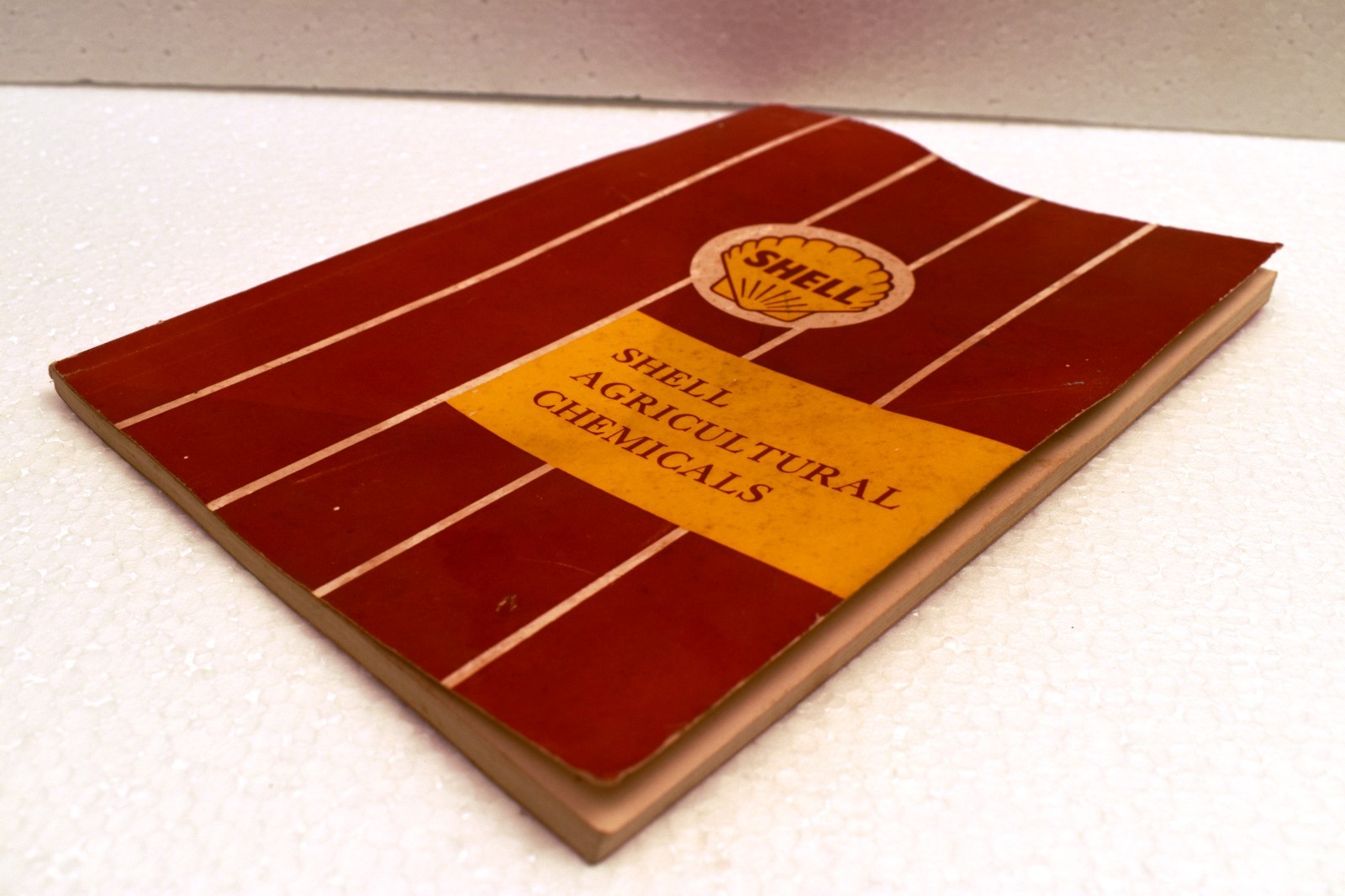 Vintage Shell Agricultural Chemicals Booklet India Farming Products Brochure
