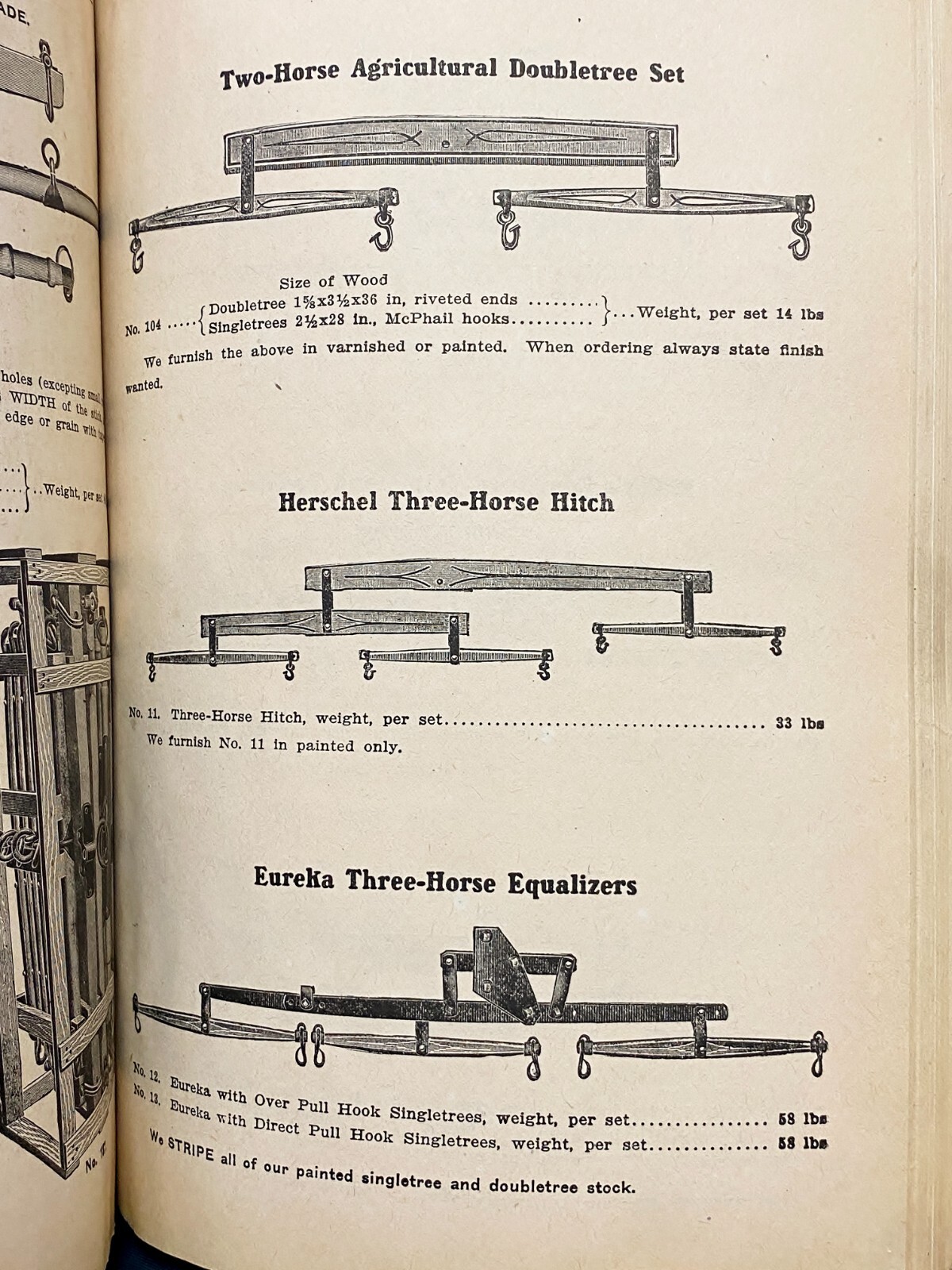 Rare 1914 Herschel-Roth Manufacturing Co. Catalog No. 1 Farm Implements Supplies