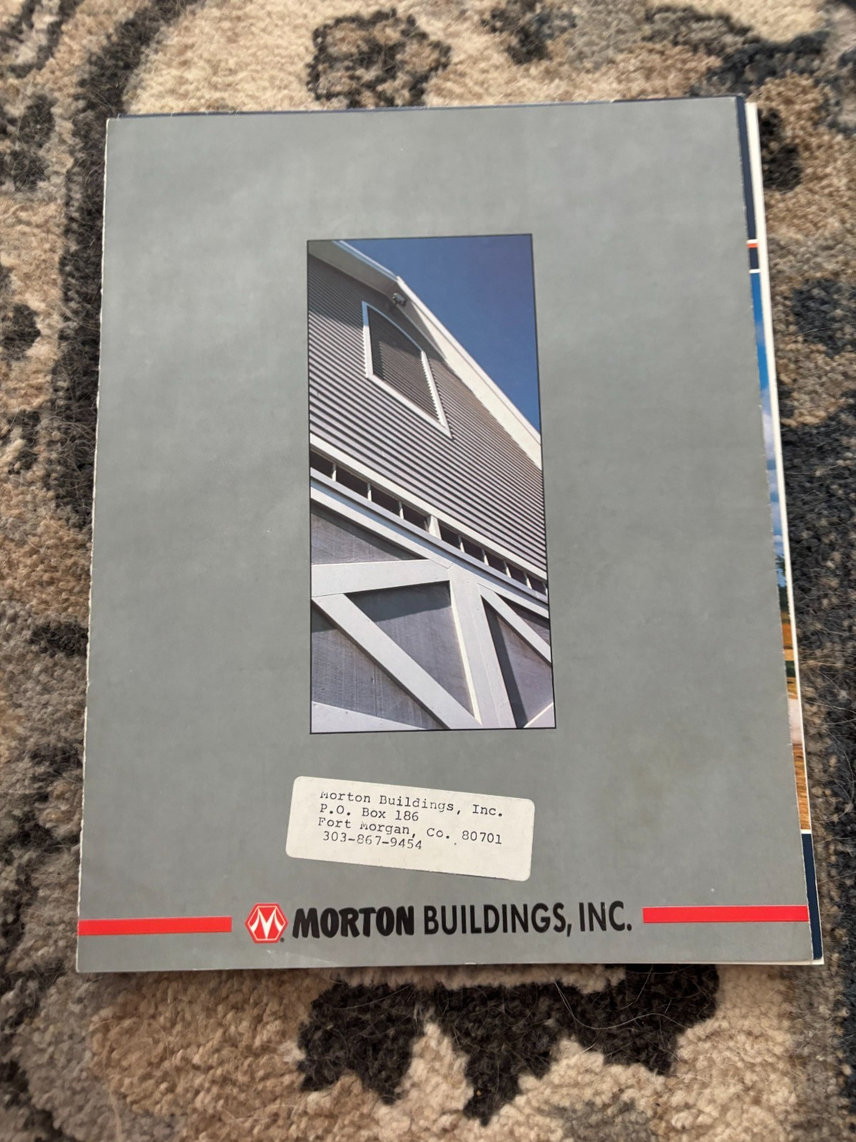 Morton Building Brochure FCCA25