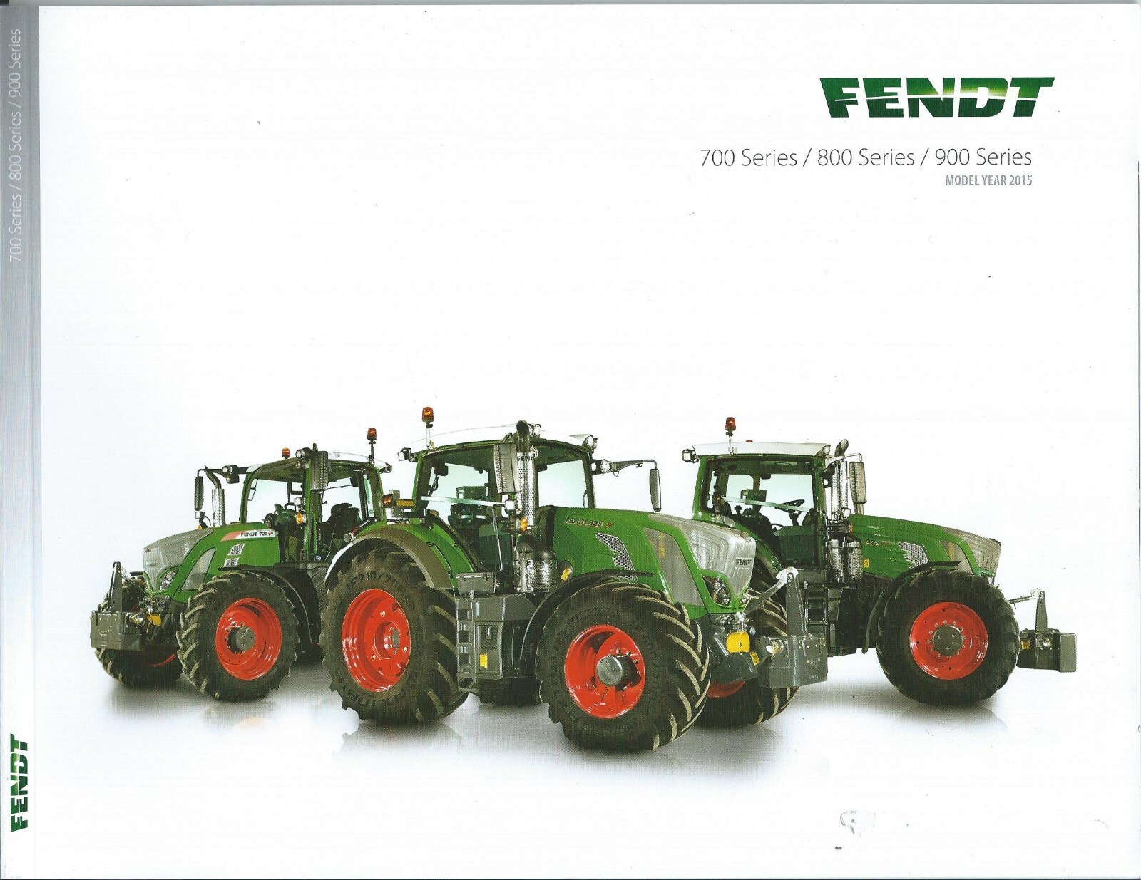 Farm Tractor Brochure – Fendt – 700 800 900 series – 2015 (F7067)