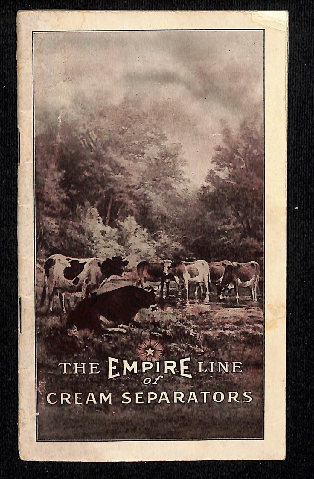 Scarce Empire Line of Cream Separators Catalog 11 Models and Parts 31pp c1910