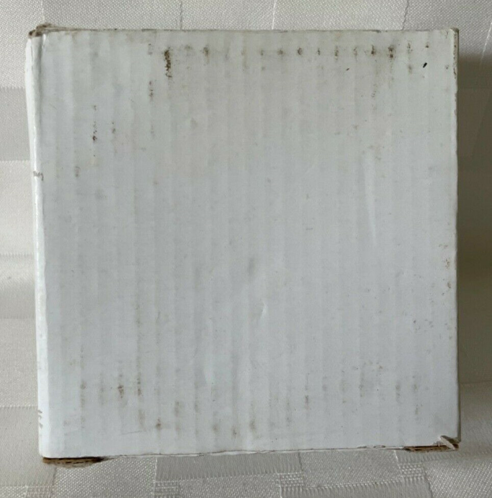 Frontline Plus Dog Flea Tick Promo Coasters Set of 4 Ceramic Cork Back 3.5” Vtg