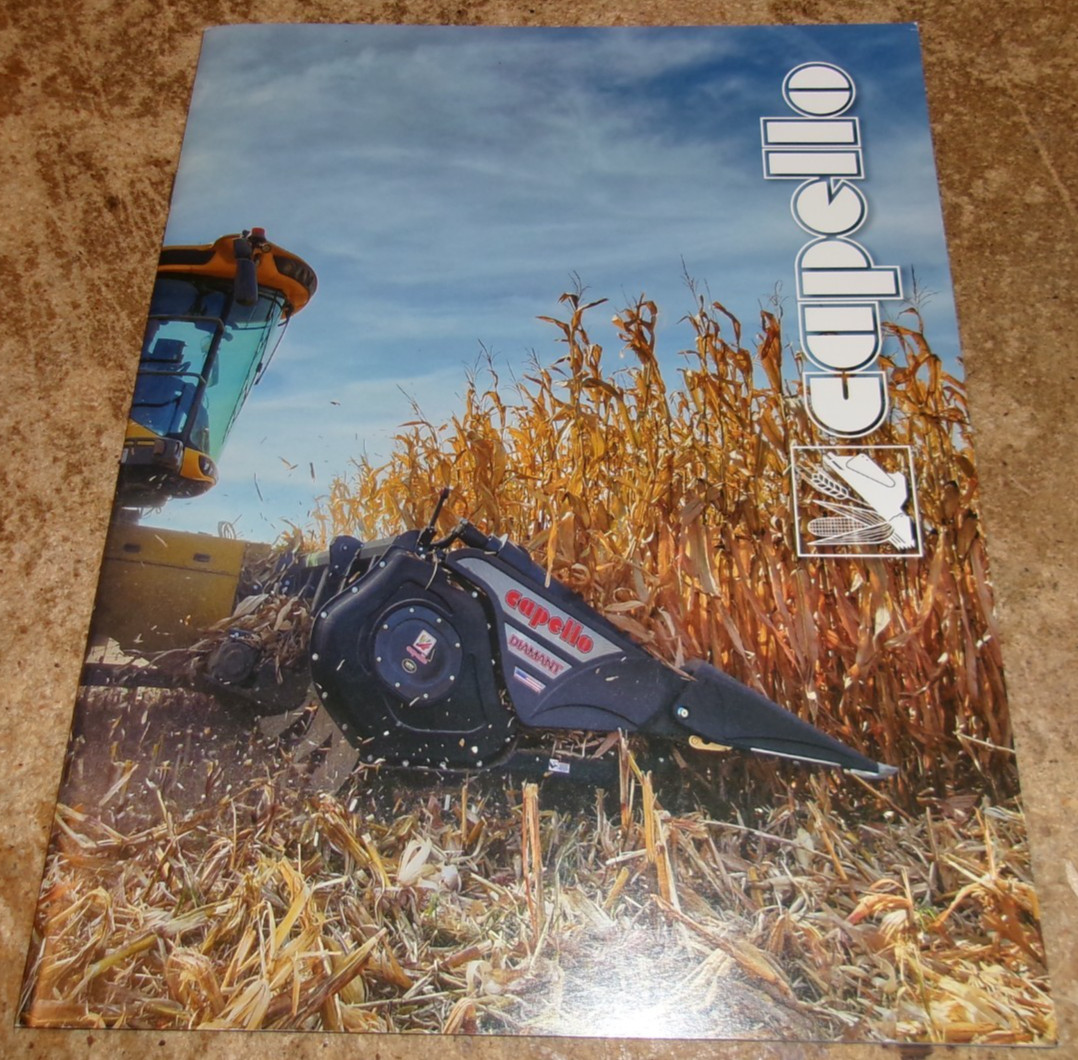 2020 capello corn heads brochure new