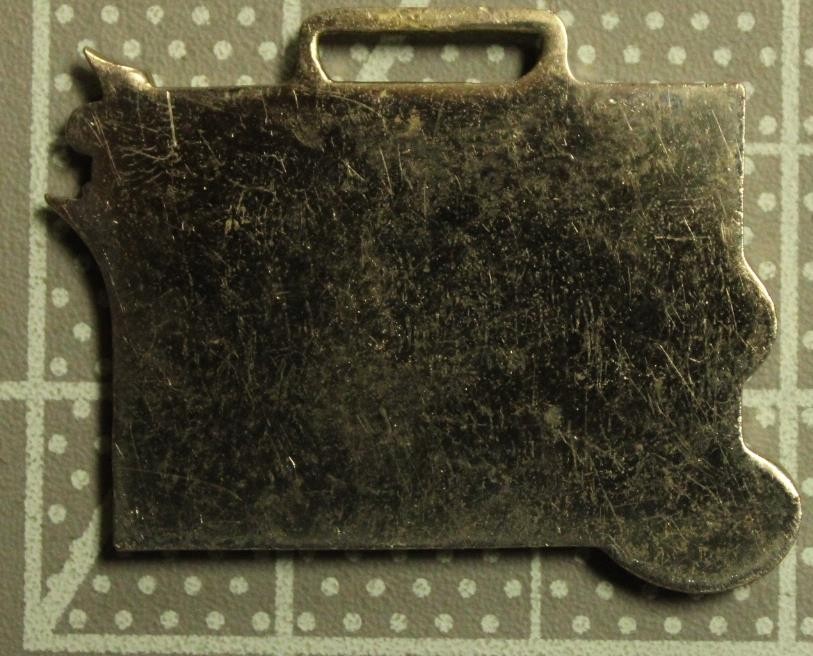 Buick Valve in Head Motor Cars Watch Fob T5-12