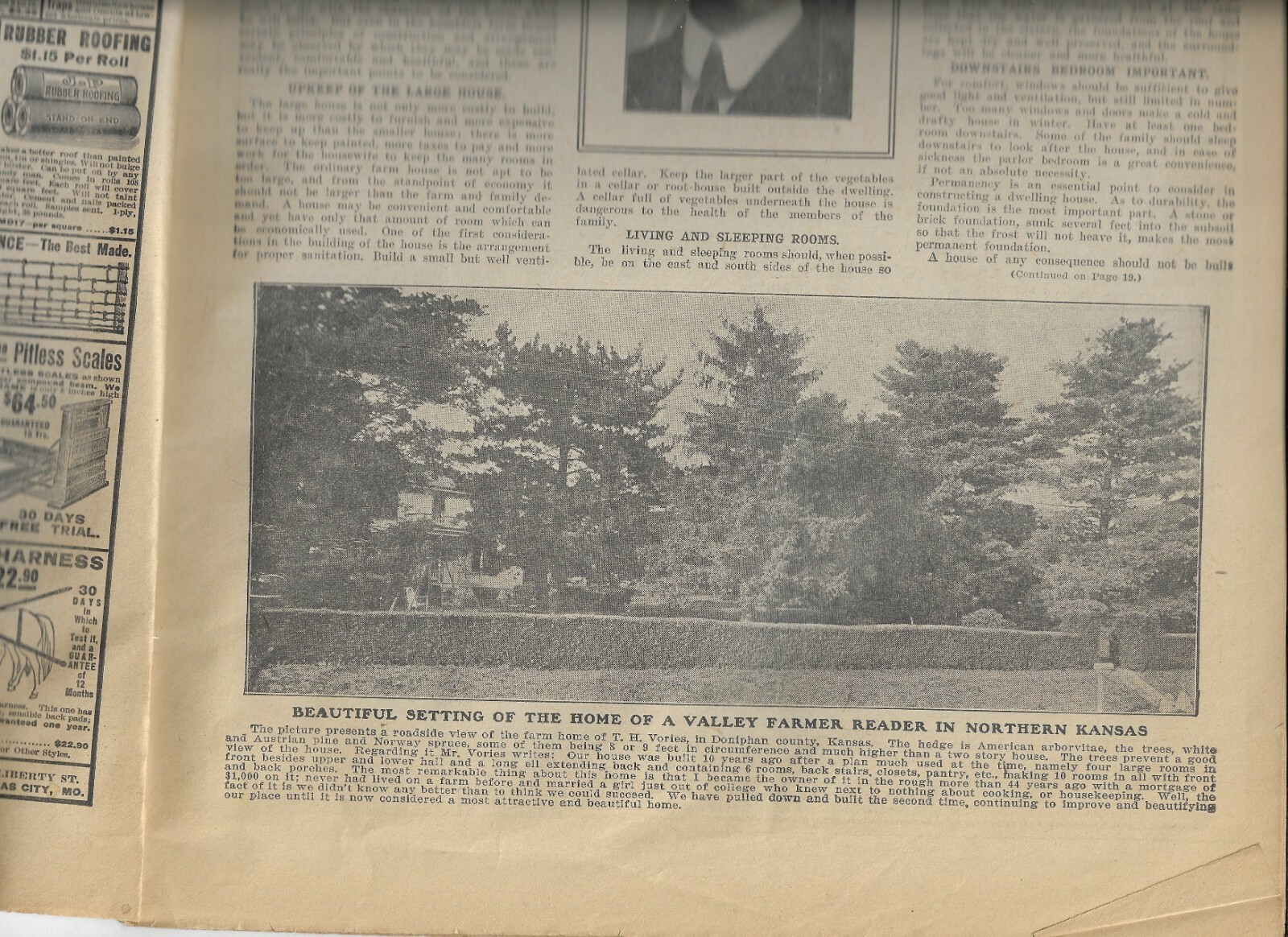 MISSOURI VALLEY FARMER NEWSPAPER, OCTOBER,1911