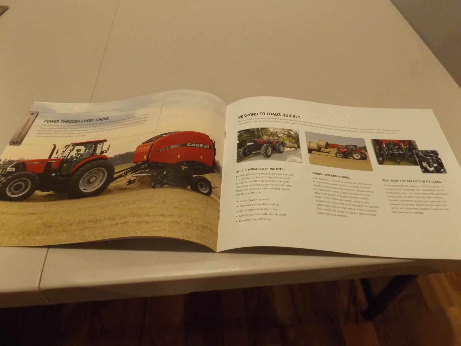 CASE-IH FARMALL 100A SERIES TRACTORS, # CIH12081501 2015
