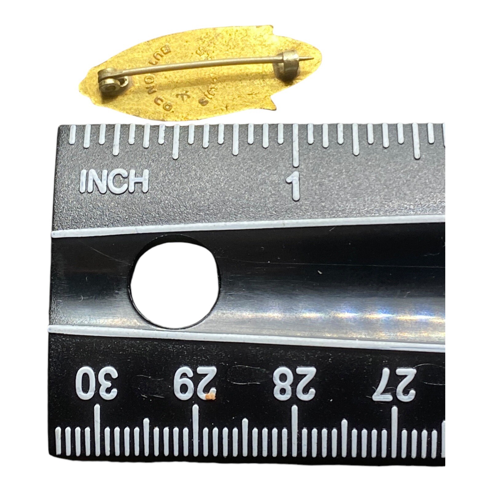 Indiana Corn Growers Association 100 Bushel Club Lapel Pin St Louis Button Co