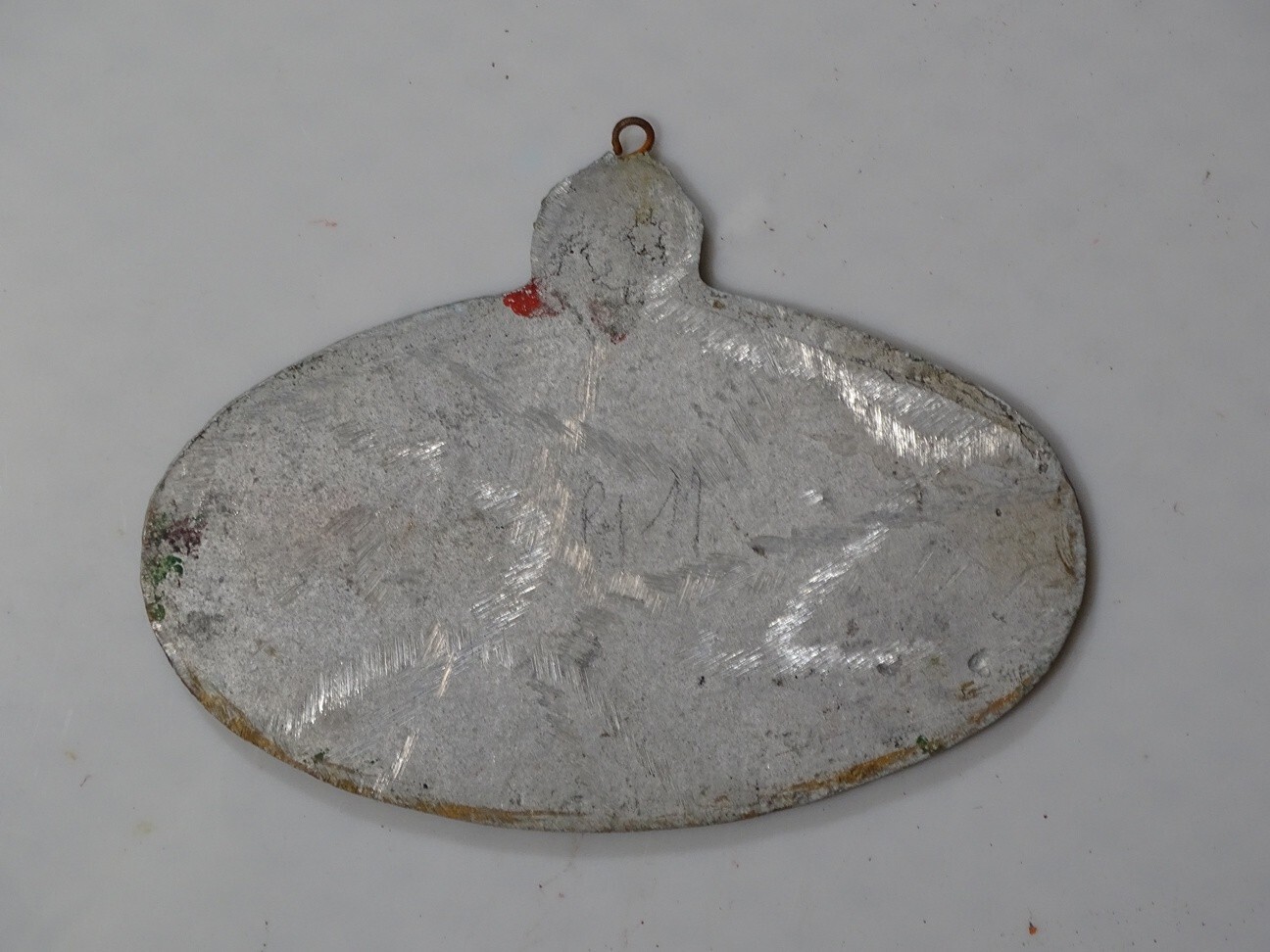 Vintage French Agricultural Horse Trophy Plaque, France c. 1967