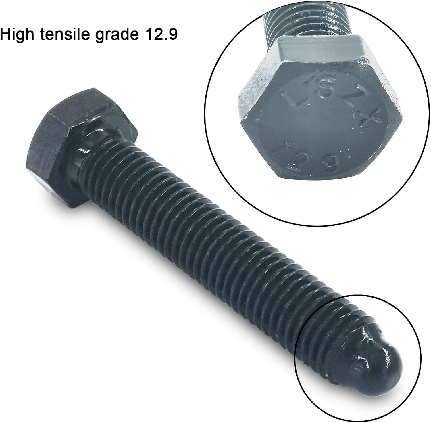 Torsion Key Bolts, Torsion Bar Adjustment Bolts Compatible with Silverado