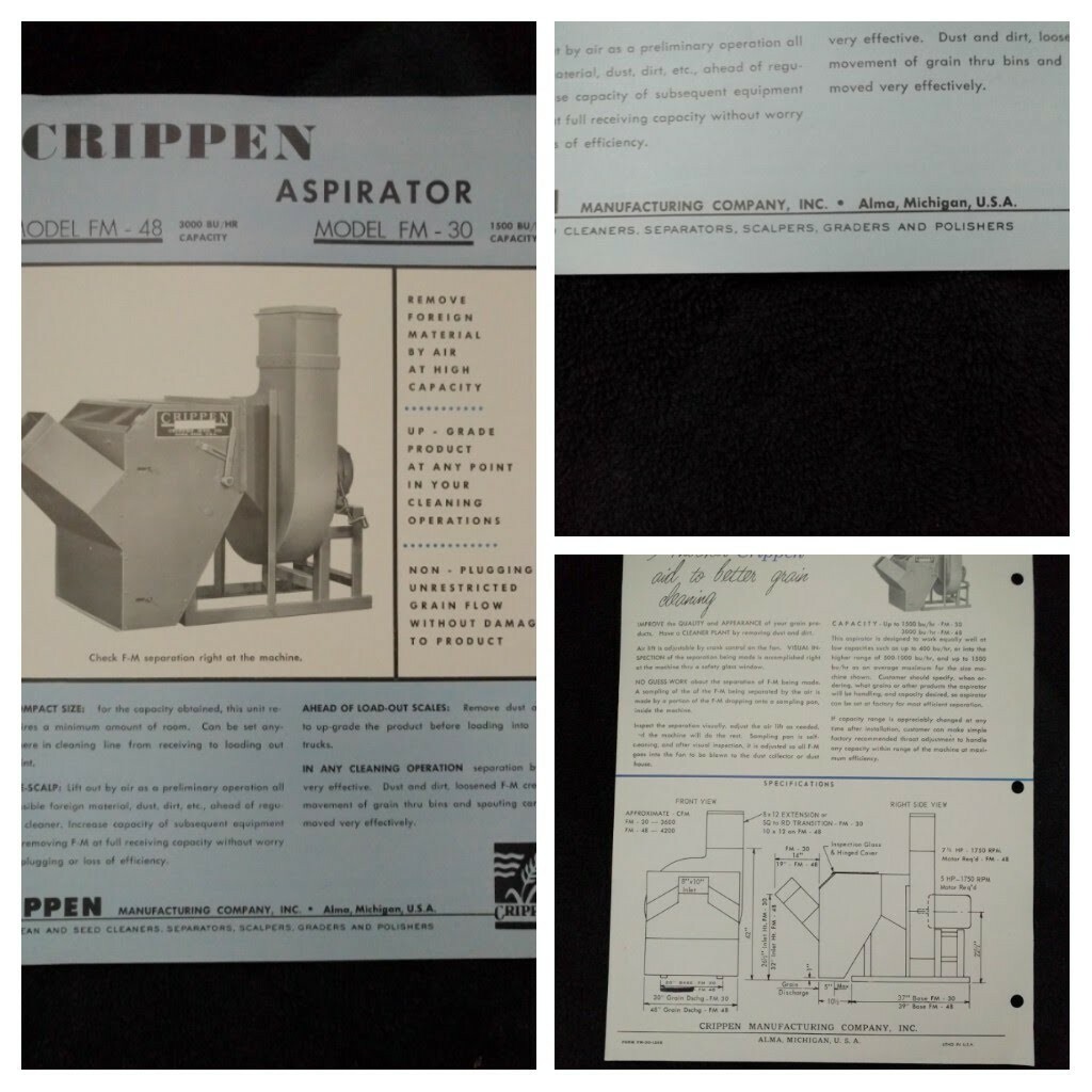 1960&rsquo;s Farm,Manufacturing,Electronics,Ham Radio Pamphlets  8 pcs  Lot #135