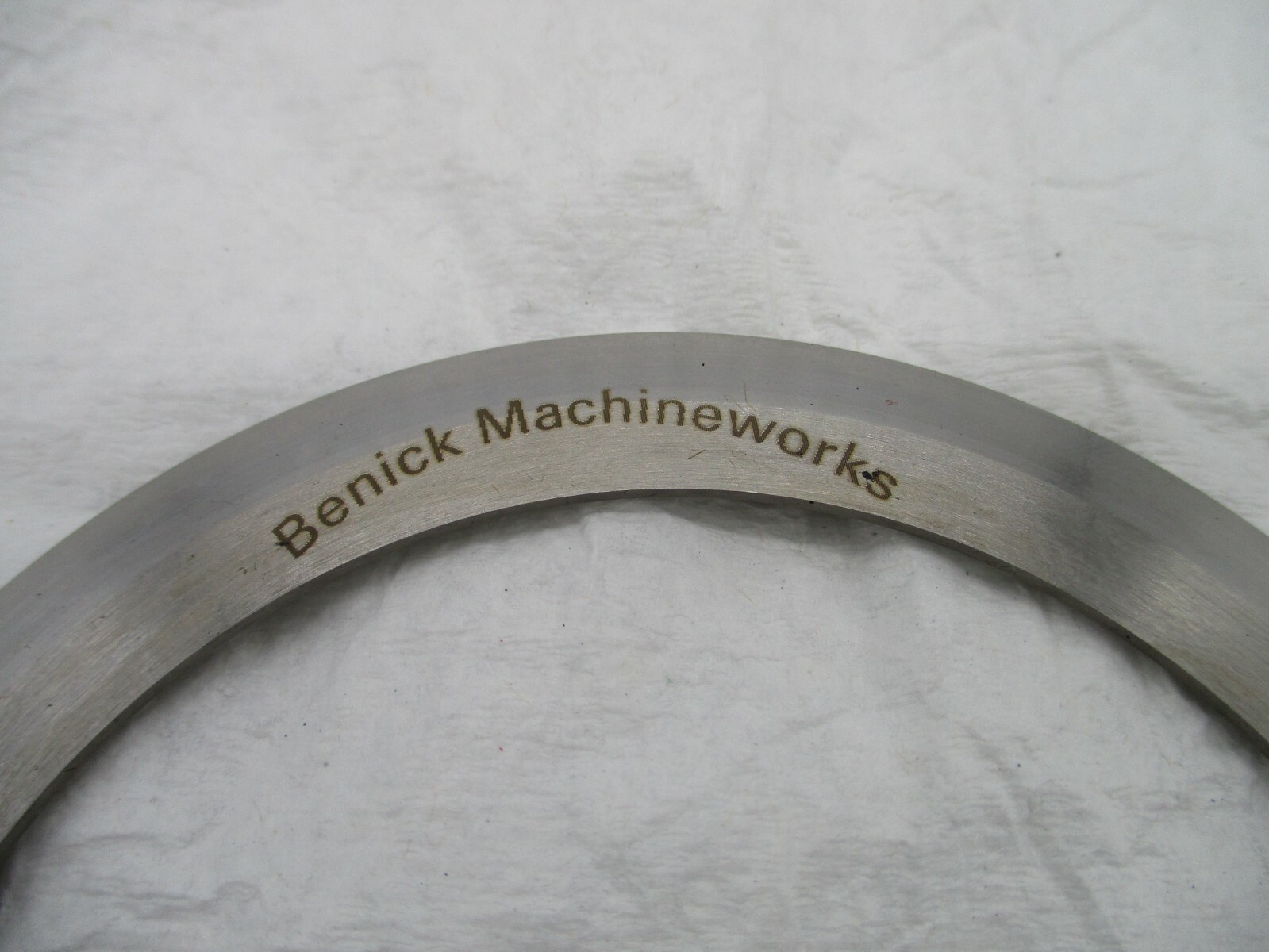 Benick Machine Works 12510 New Male Dish Knives (D2 Metal)