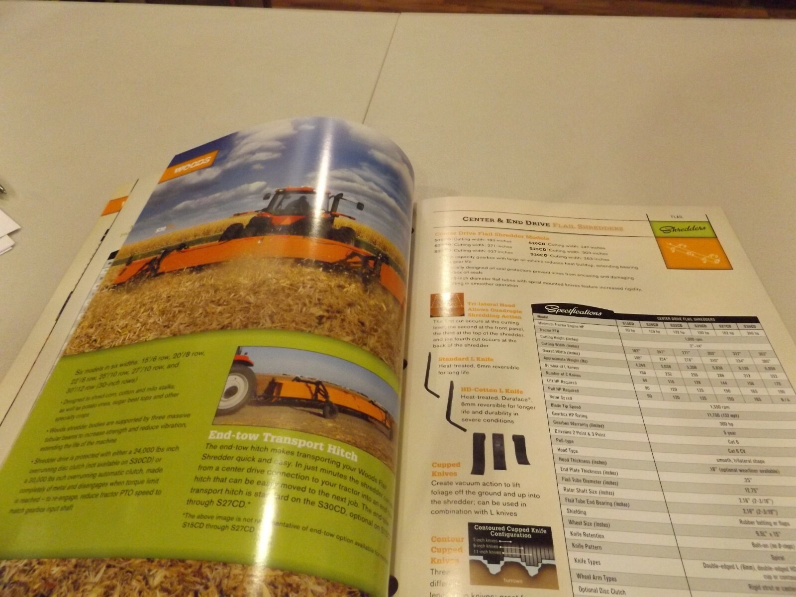 WOODS PRODUCT GUIDE 2014 LIT. # B011201 February 2014