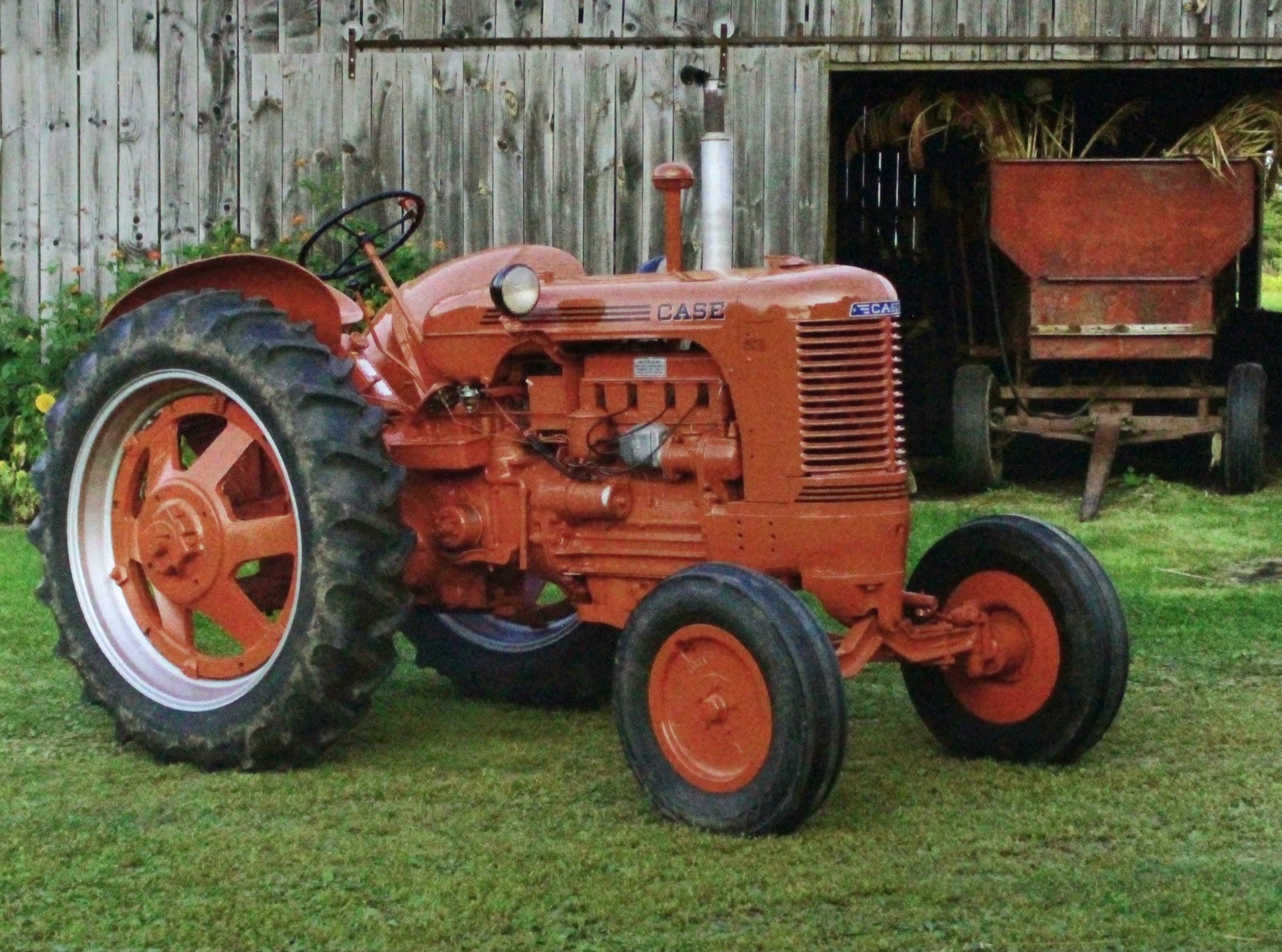 Case Tractor Vintage Picture Wall Art Country Farm Barn Decor NOS