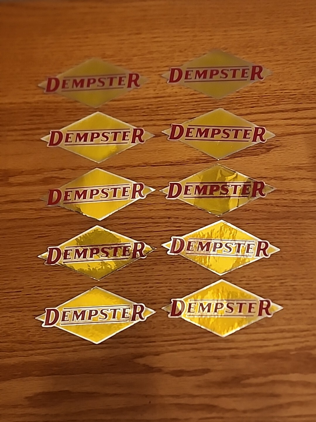 10x Dempster Mill Decal Sticker Beatrice NE Windmill
