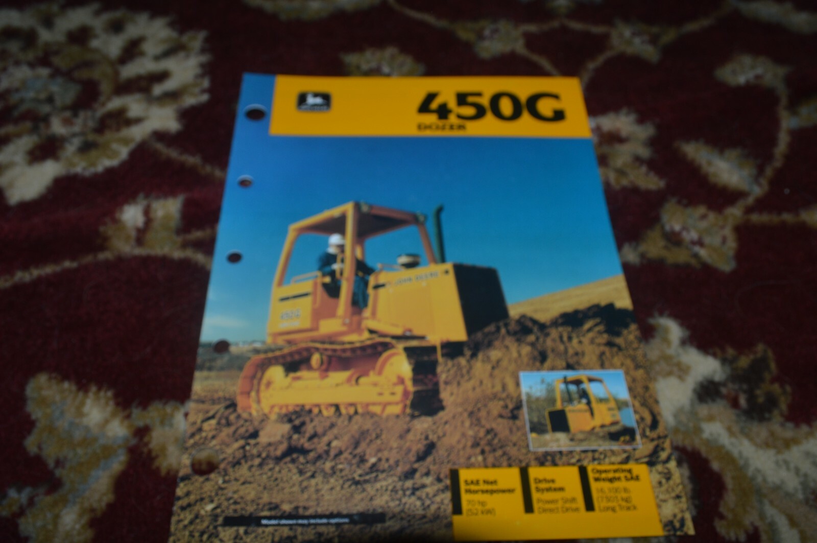 John Deere 450C Crawler Dozer Brochure FCCA