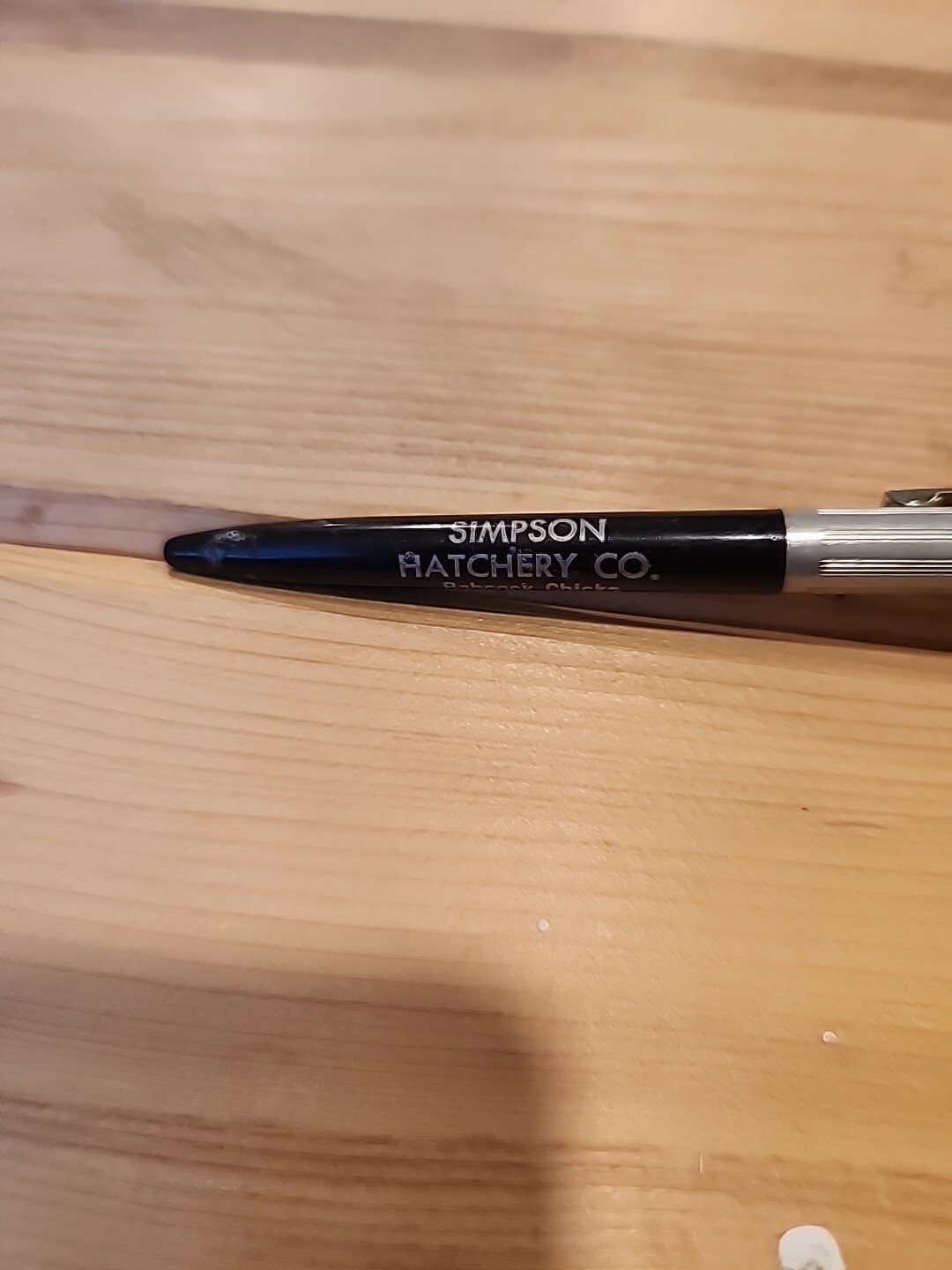 Vtg Simpson Hatchery Co Pen Babcock Chicks Mitchell South Dakota