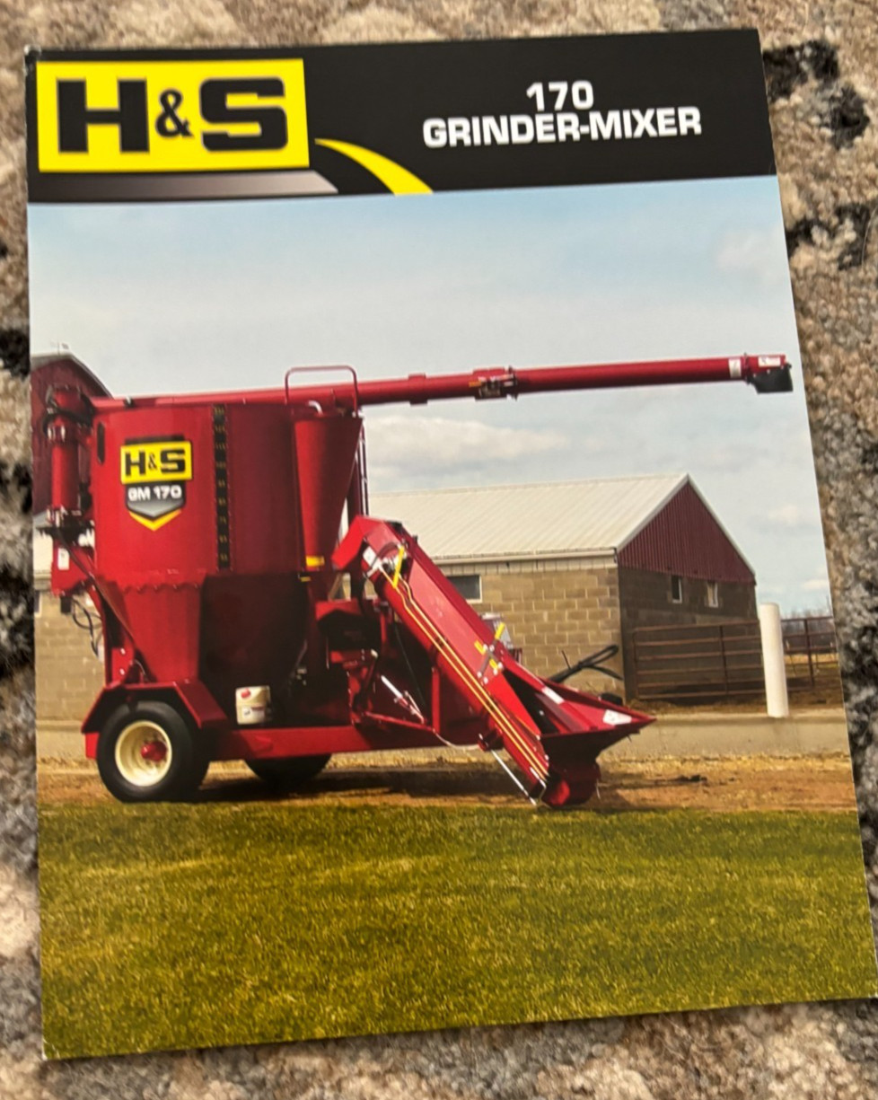 H&S 170 Grinder Mixer Brochure FCCA