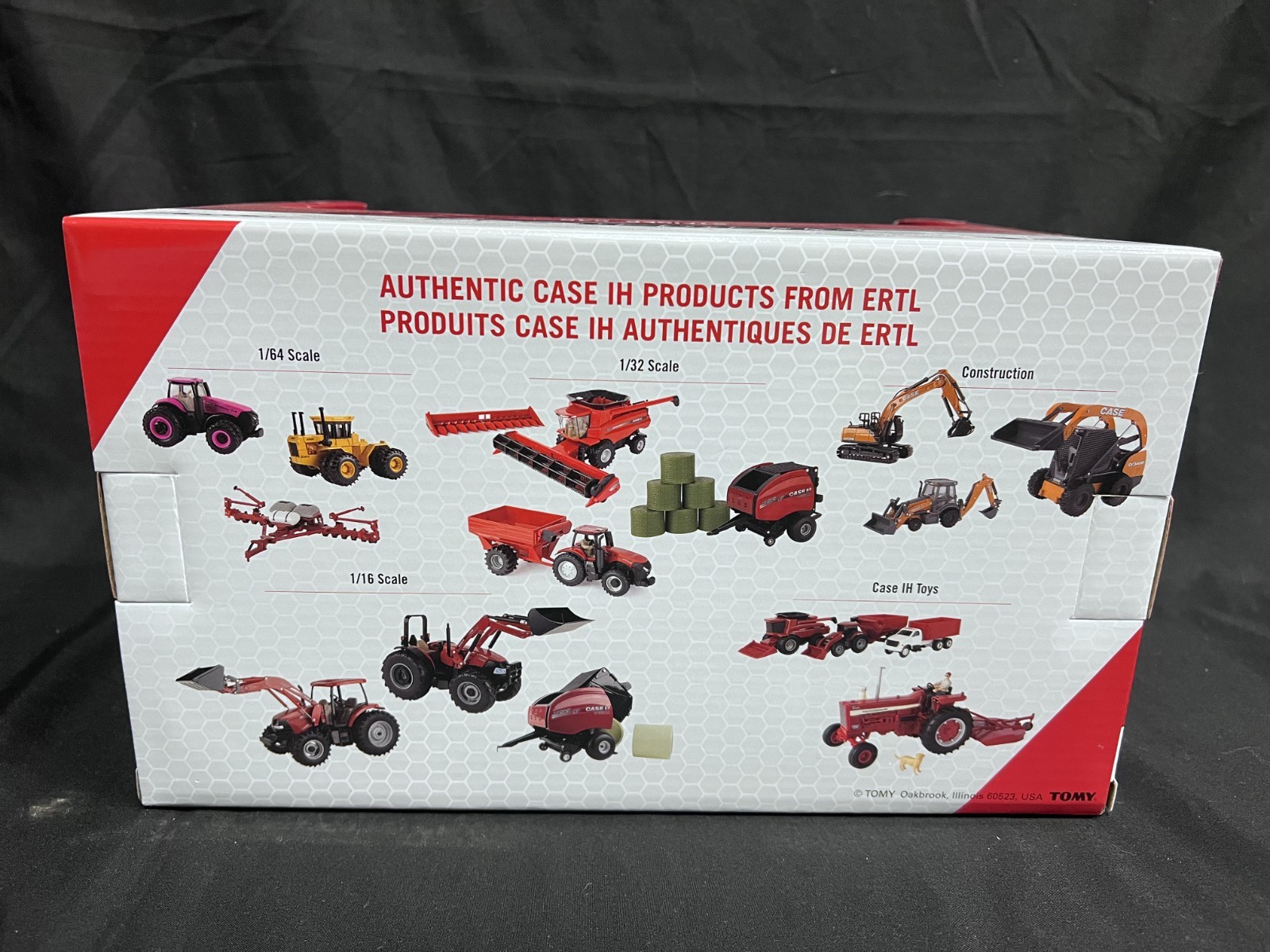 CASE IH STEIGER 645 1/32 SCALE ZFN44366