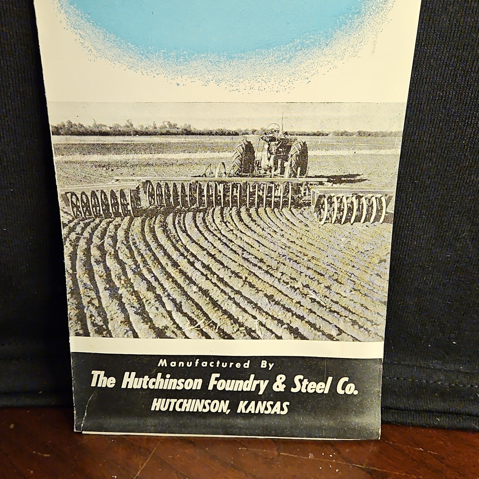 The Hutchinson Foundry & Steel Co. Hutchinson Soil Packer Agriculture Brochure