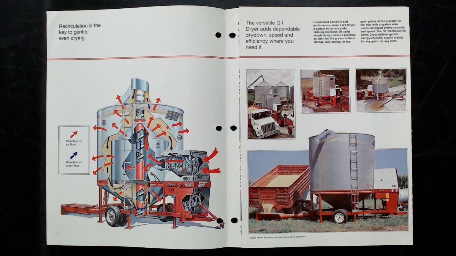 GT Recirculating Batch Dryers Brochure 2 Models 500-Bushel Capacity