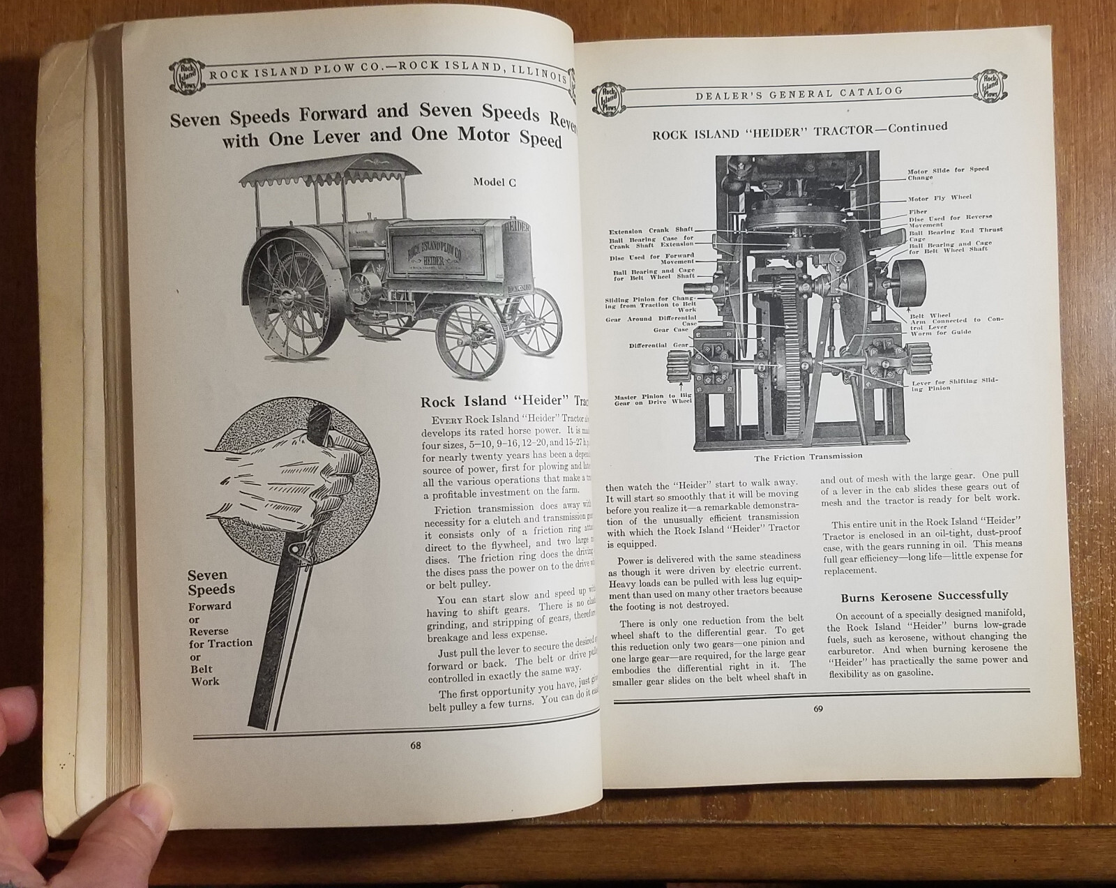 1920&rsquo;s Rock Island Implements Catalog #42