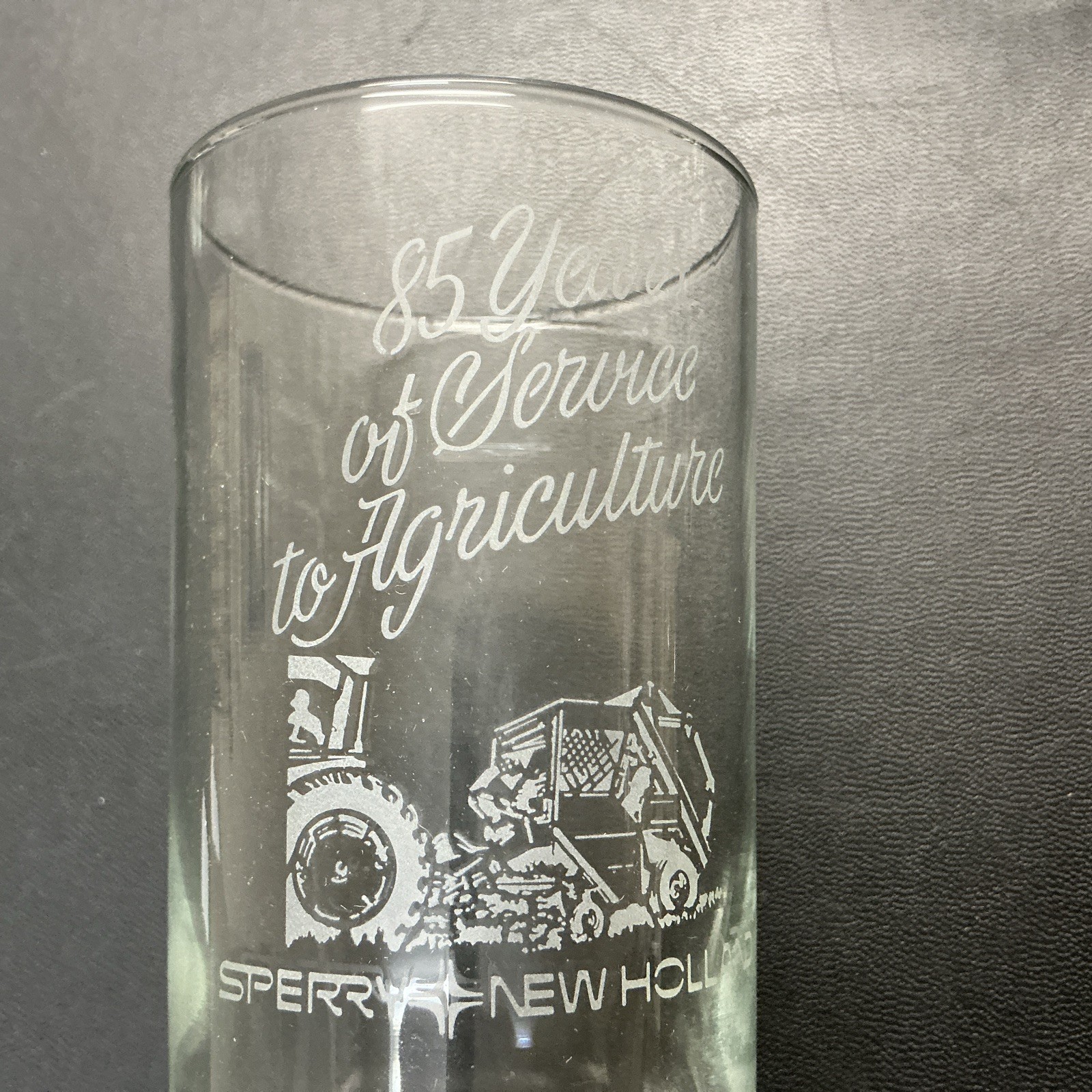 8 Vintage Commemorative Sperry New Holland Pa. Drinking Glasses Lot Of 8