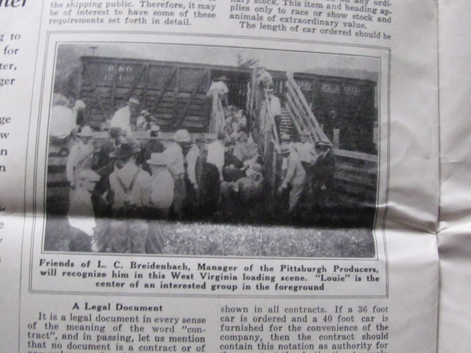 September 1927 National Livestock Producer Newspaper Ranch Farming