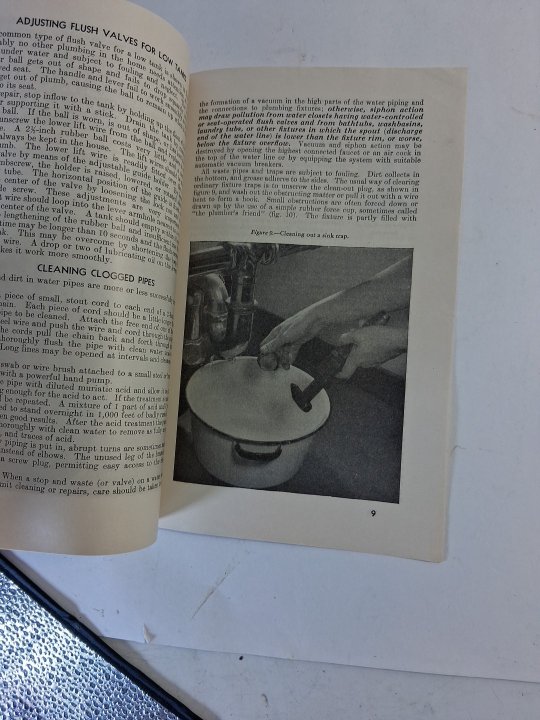 U.S. DEPARTMENT OF AGRICULTURE PAMPHLETS Read Look Plumbing Shrub Freezing Meat