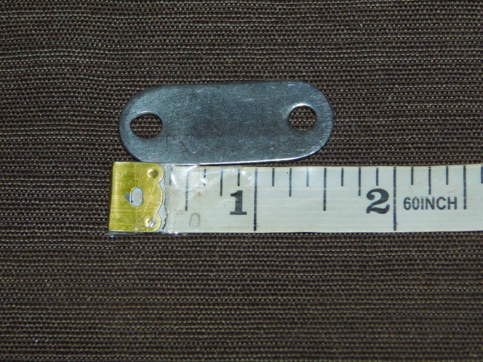 VINTAGE 1 1/2&Prime; ACROSS N.Y.S. AGR & MKTS ALBANY NY METAL ANIMAL TAG