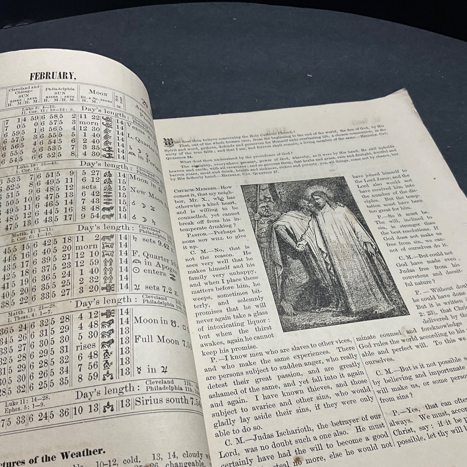 Antique LOT of 24 AGRICULTURAL ALMANACS 1837-1967 English German 19th C.
