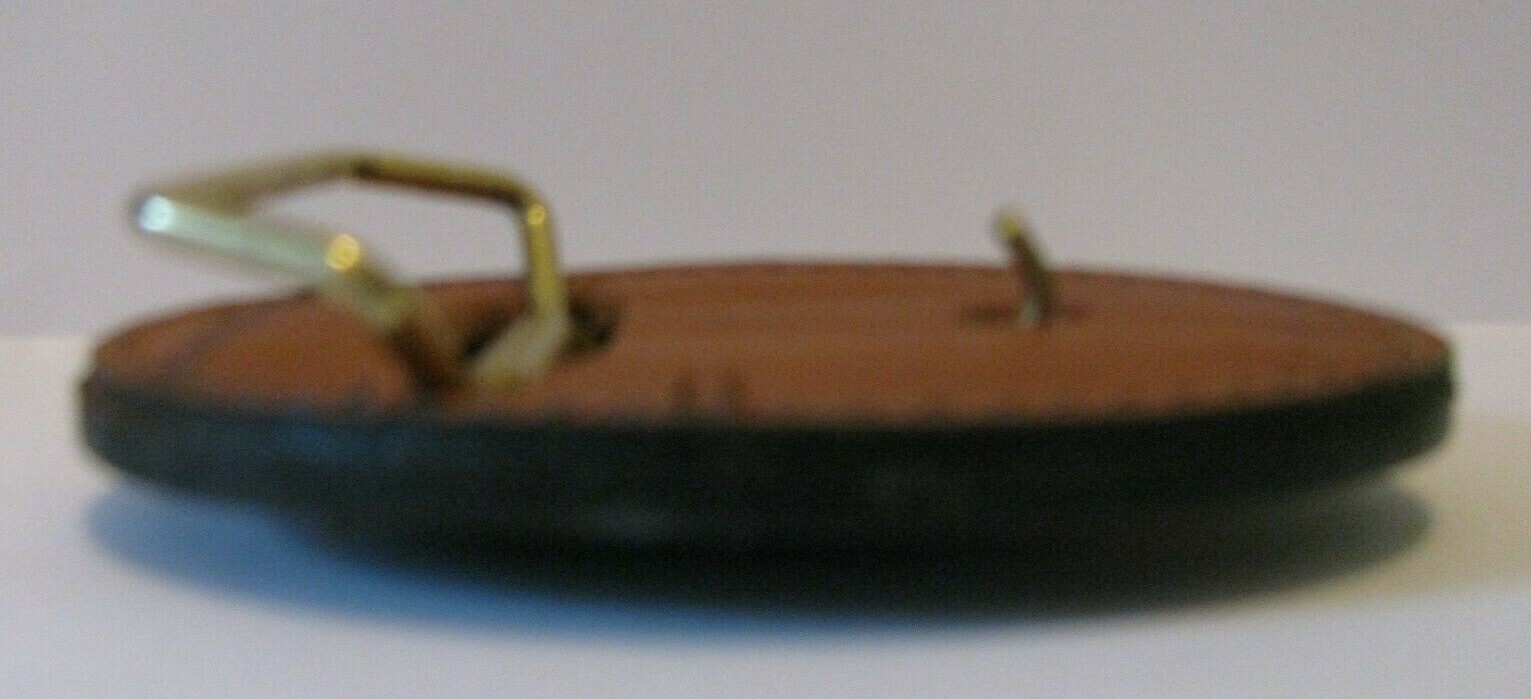 *Levasole Animal Cow Cattle Swine Pig Sheep Dewormer Leather Belt Buckle Ag Farm