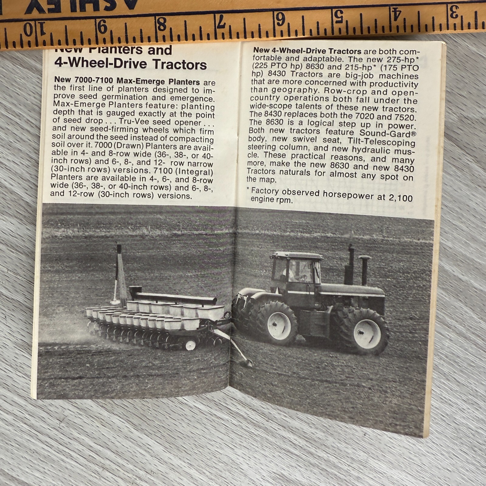 Vtg Notebook 108th Ed Farmers Pocket Notebook Bowling Green Ohio John Deere Used