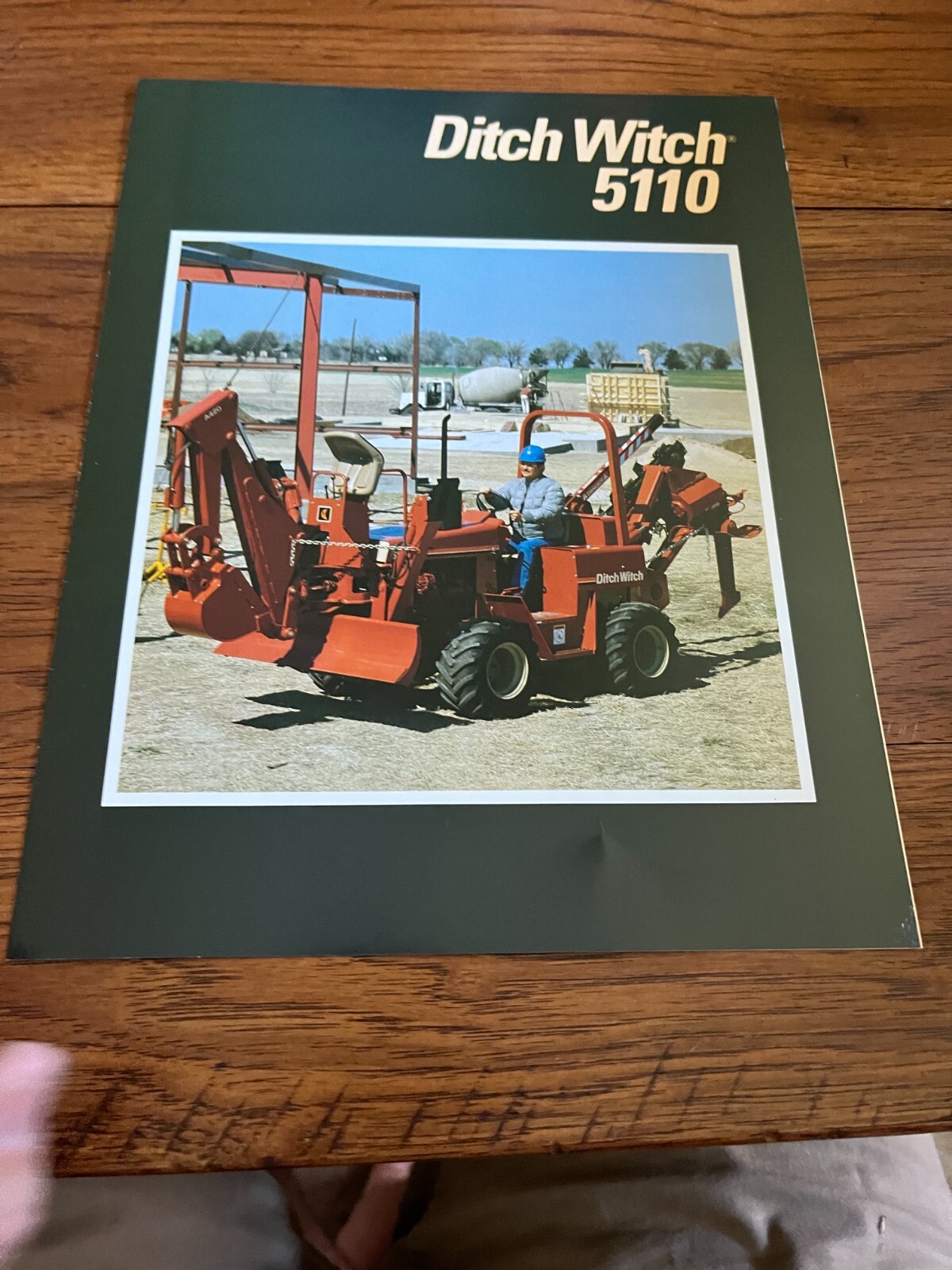 Ditch Witch 5100 Ditcher Brochure FCCA