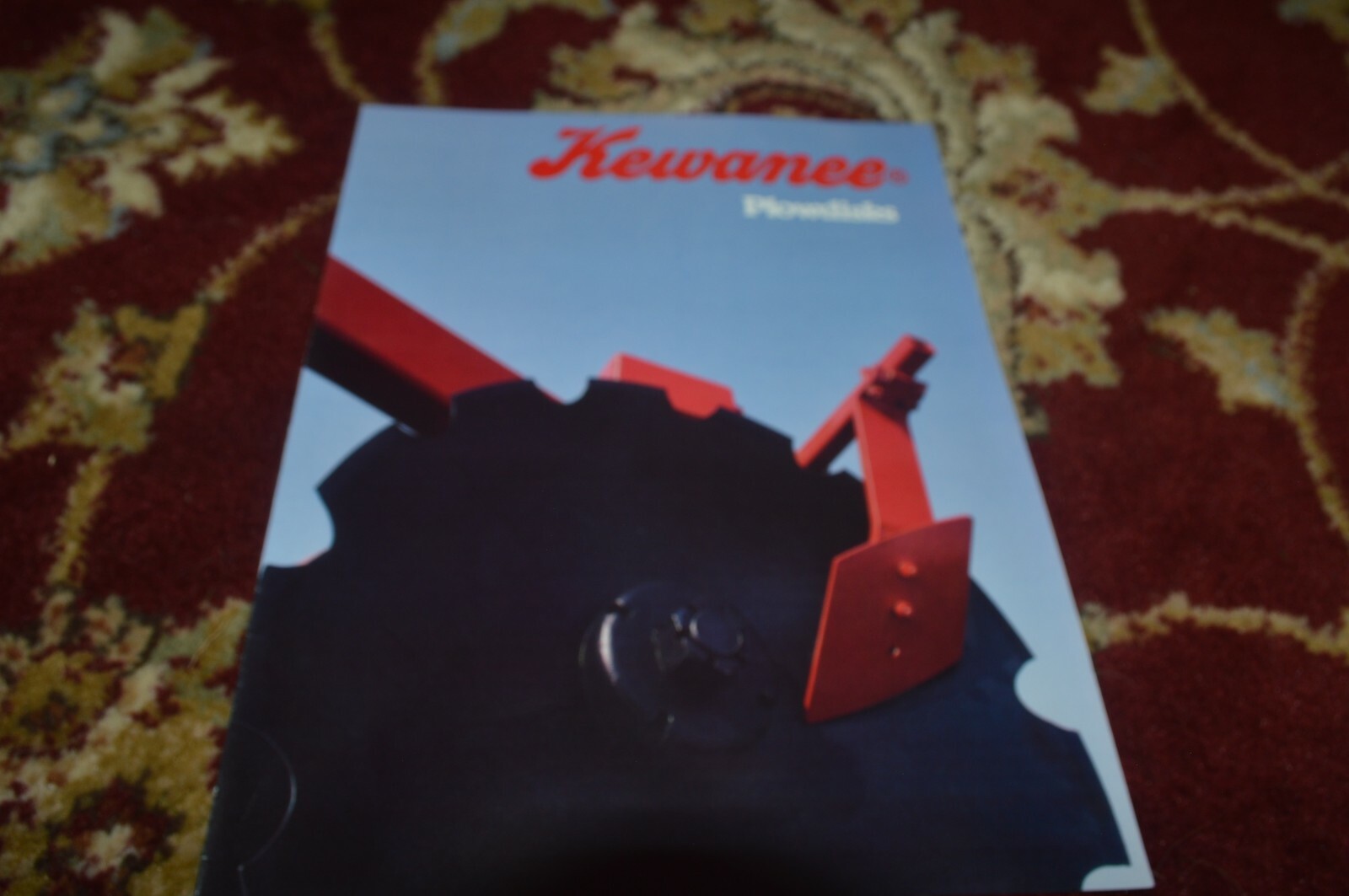 Kewanee Plow Disk Brochure BASE
