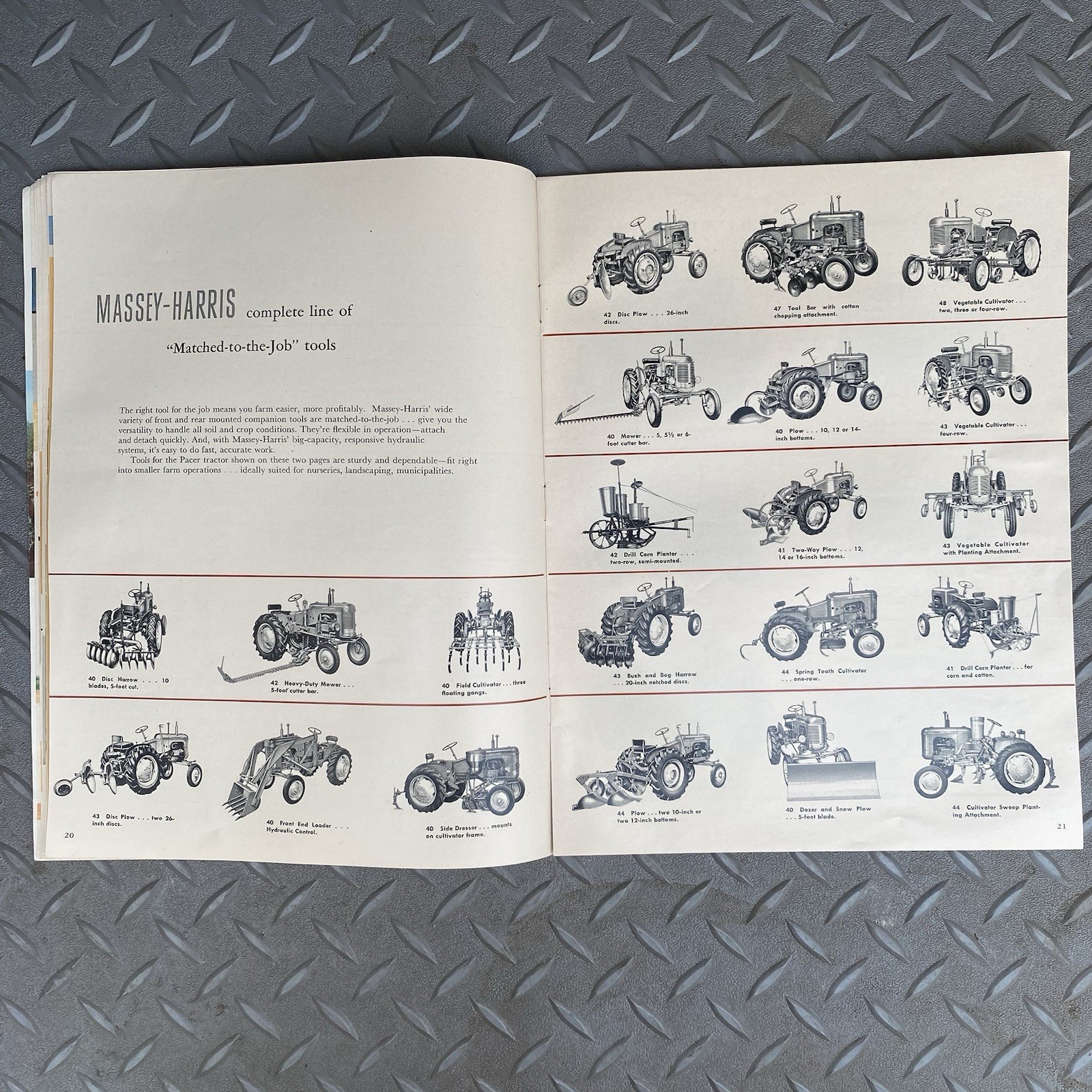 Old Massey Harris Buyer&rsquo;s Guide – 51 Colorful Pages